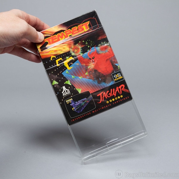 Video Game Protector-Crystal Clear